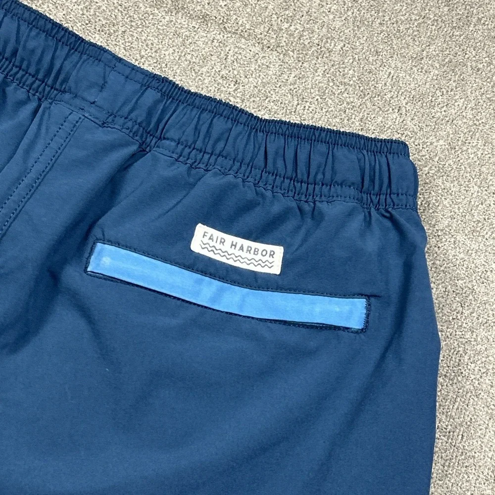 Fair Harbor Mastos Anchor Shorts Mens Medium 8